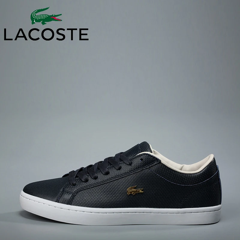2019 Lacoste Classics Men Skateboarding Shoes Sport Light Wight Sneakers Outdoor Athletic lace up Shoes Comfortable Sneakers 2019 Lacoste Classics Men Skateboarding Shoes Sport Light Wight Sneakers Outdoor Athletic lace up Shoes Comfortable Sneakers