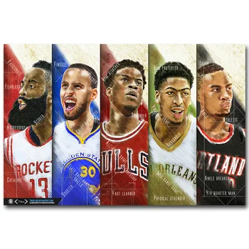 

Stephen Curry Basketball MVP Star Art Silk Fabric Poster Print 13x20 24x36 inch Sport Pictures for Room Wall Decor 030