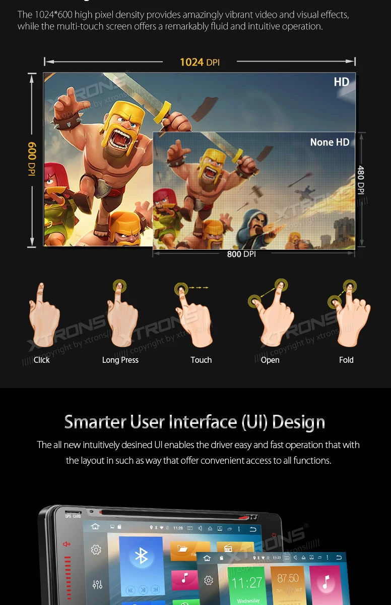 Cheap Android 6.0 OS 6.95" Octa-Core Car DVD for Toyota Vios 2003-2010 & FJ Cruiser 2003-2010 & Tundra 2003-2006 with 2GB RAM 32GB ROM 7