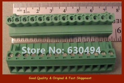 

Free Shipping Phoenix Connector Terminal Blocks MSTBT 14POS 1781108 Plug component 10Pcs