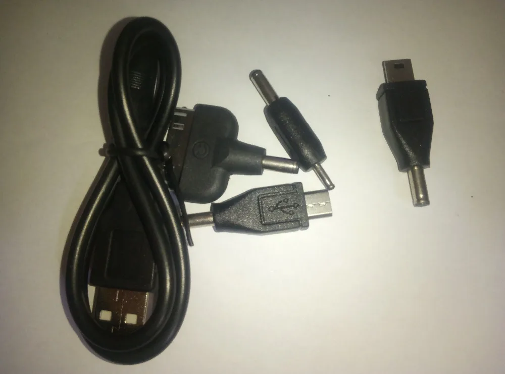 4 в 1 универсальный USB мульти зарядное устройство Micro Mini USB кабель адаптер Кабели питания для iPhone samsung камера MP3/4 psp игры Nokia