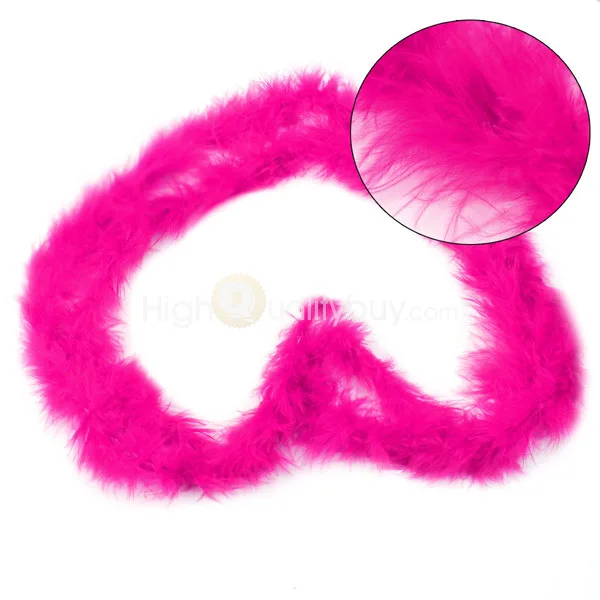 2M Fluffy Feather Boa Strip Fancy Makeup Party Wedding Xmas Decoration
