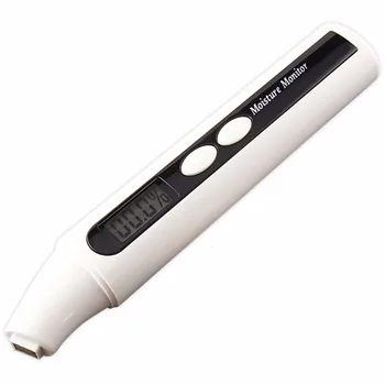 

Portable Digital One Touch Operation Pen-type Skin and Facial Face Moisture Analyzer Monitor Tester LCD 0~99.9% Range