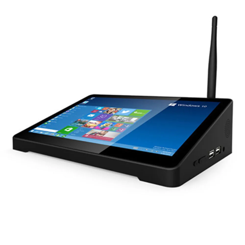 Pipo X9S Win 10 Мини ПК Intel Cherry trail Z8300 Четырехъядерный 4G/64G 2G/32G Smart tv Box 8,9 1920*1080P сенсорный экран планшет