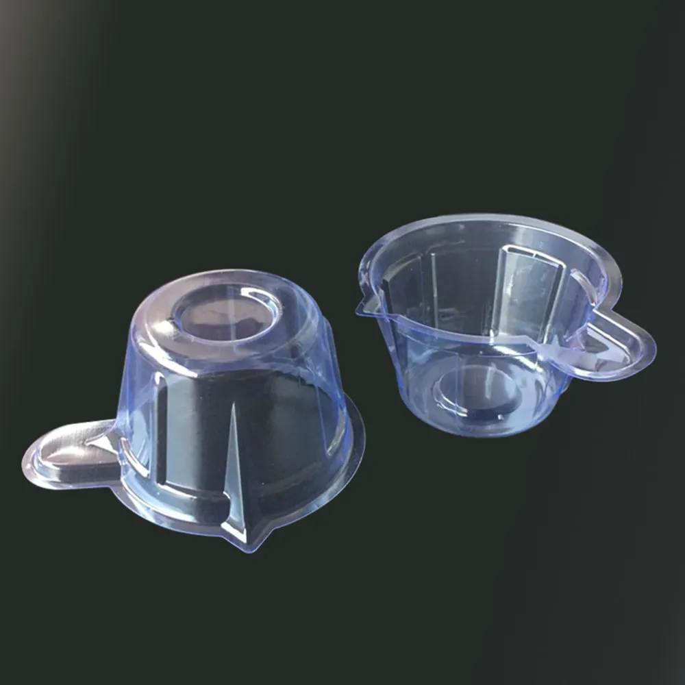 

10pcs/lot Wholesale high quality one-off AB glue mixing cup Measuring cup 30ML DIY detect sampling cup free shipping