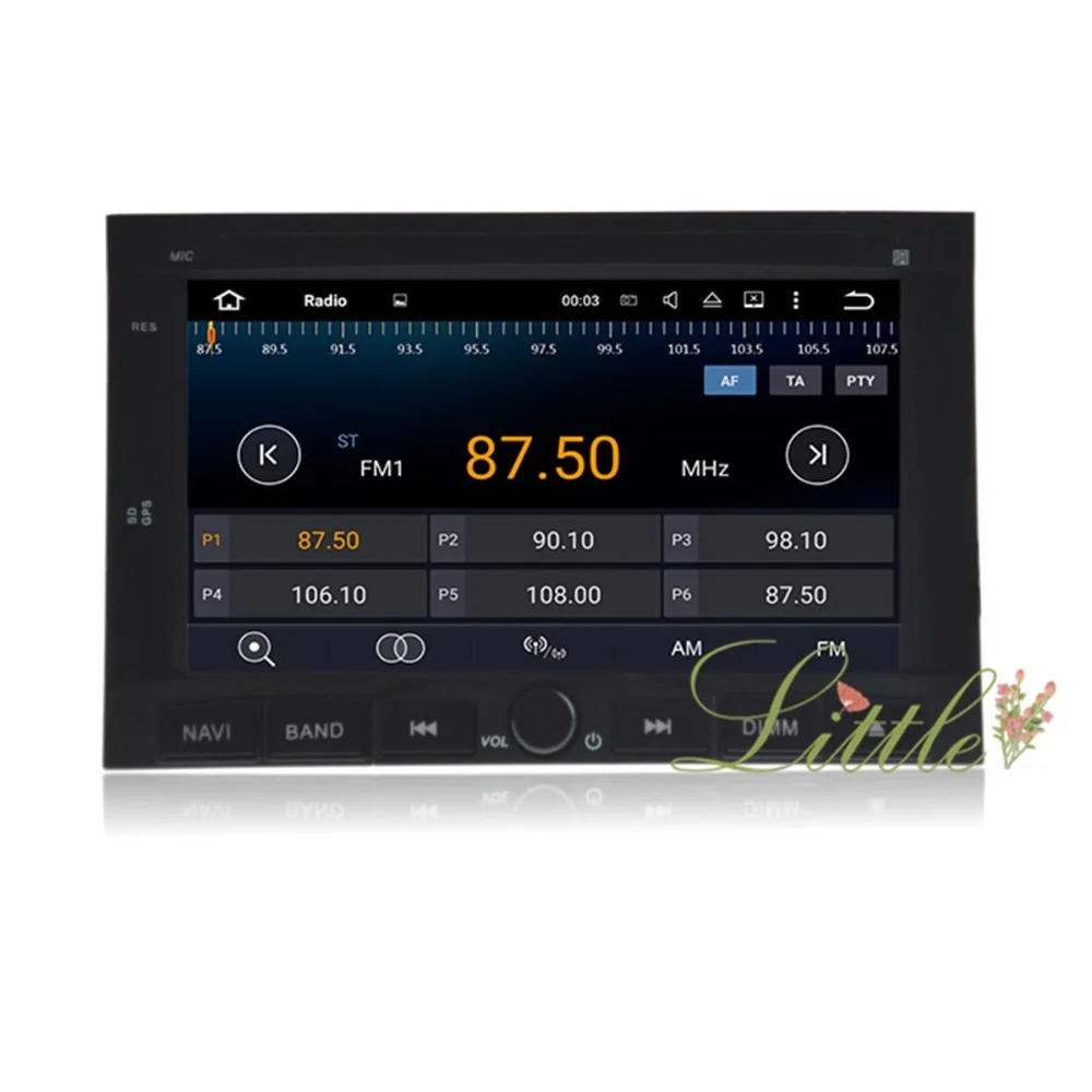 Автомобильный DVD плеер Восьмиядерный Android 8 для PEUGEOT 3008 Peugeot 5008 2009 2010 2011 мультимедиа