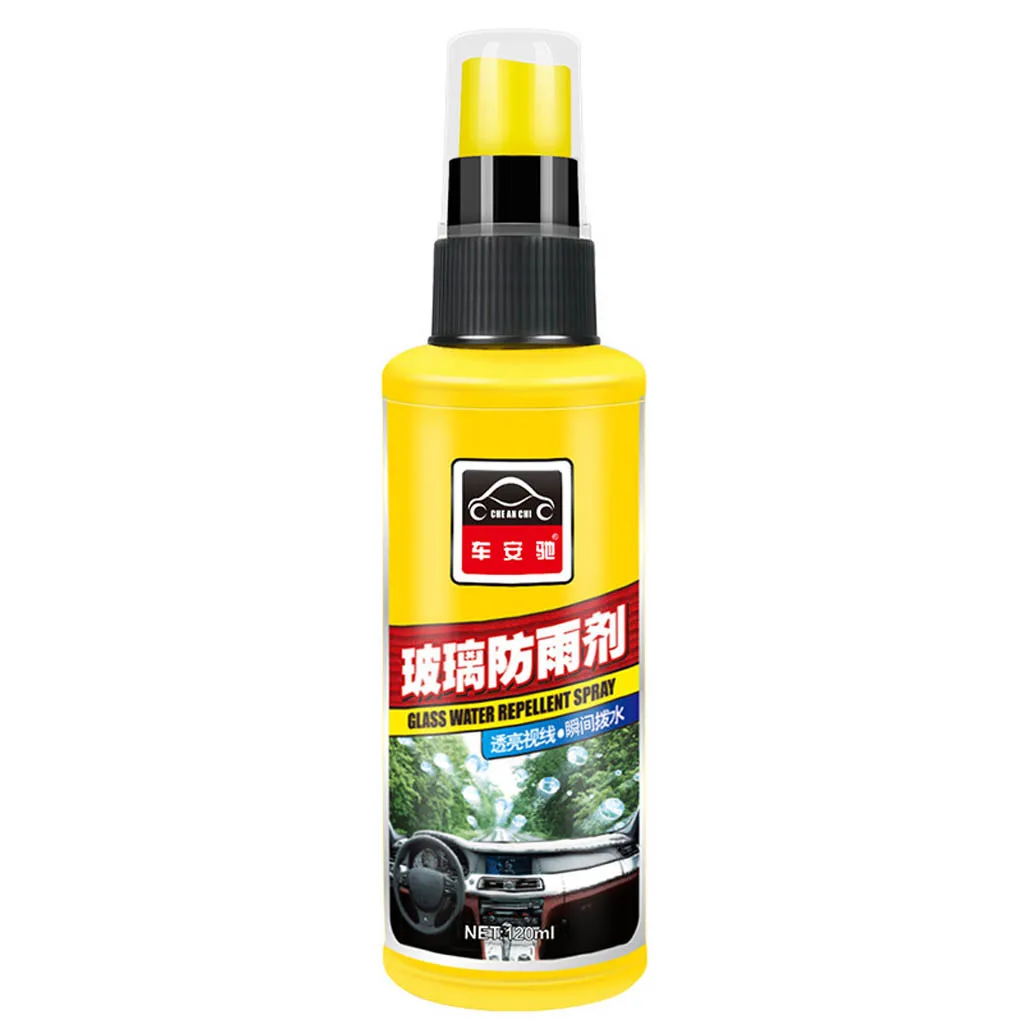 

Automotive Glass Coating Agent Rainproof Agent Glass Rain Mark Oil Film Remover Easy to operate,spray and wipe 20190622