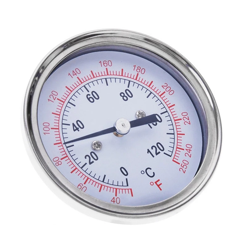 Ts-Bx39 High Precision Stainless Steel Oven Thermometer Household Thermometer Kitchen Food Meat Thermometer Dial