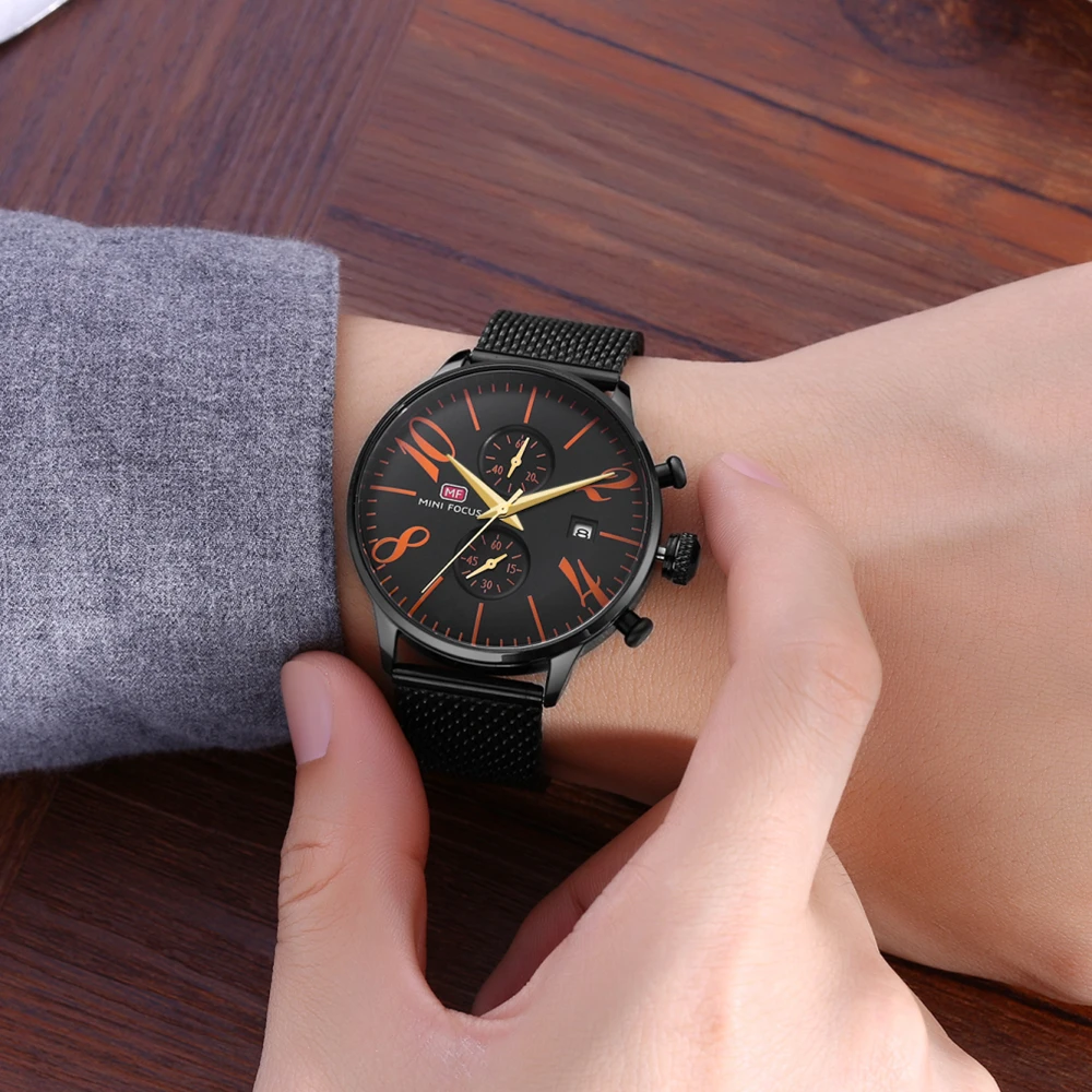 Мини фокус MF0135G.08|masculino|masculinos relogiosmasculino watch |
