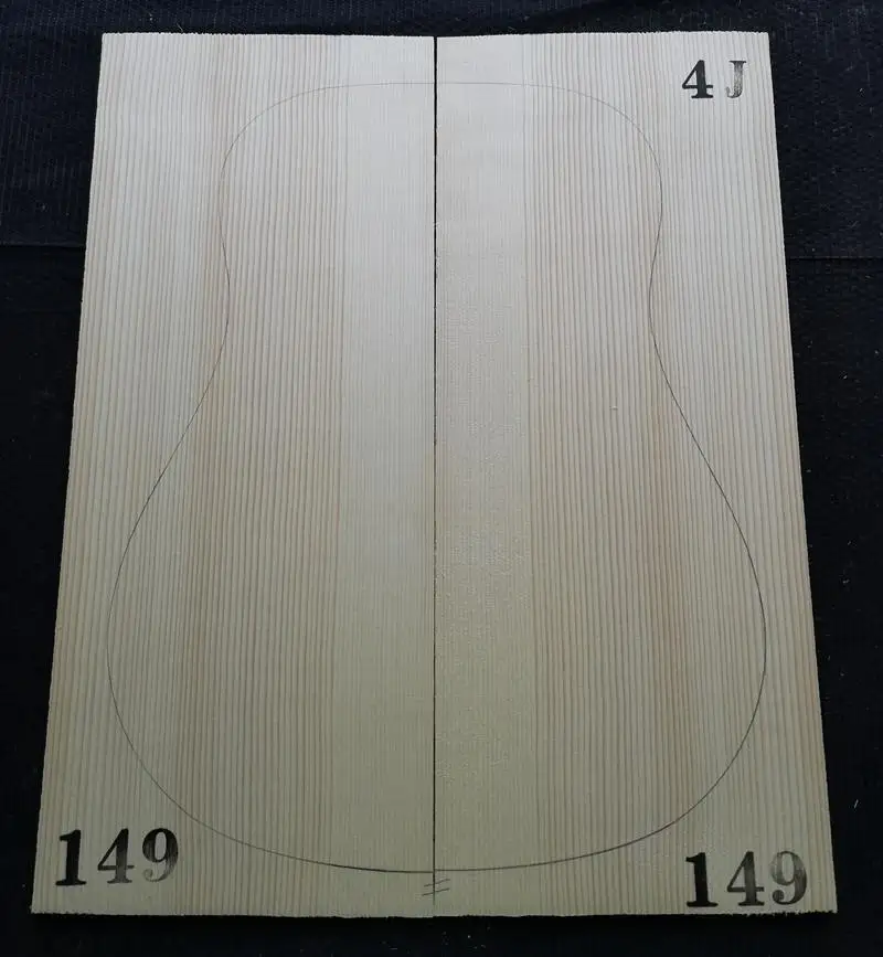 4# класс Picea Abies Alps ель гитара из твердой древесины топ 41 дюймов DIY деревянная гитарная панель ручной работы материал для изготовления гитар 4,5*215*5