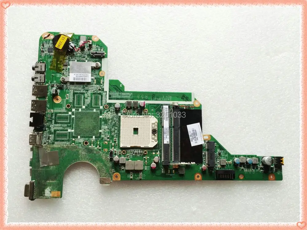 

g7-2246nr g7-2292nr for HP PAVILION G7 G4 G6 NOTEBOOK R53 for HP G4 G6 G7 Motherboard 683029-501 683029-001