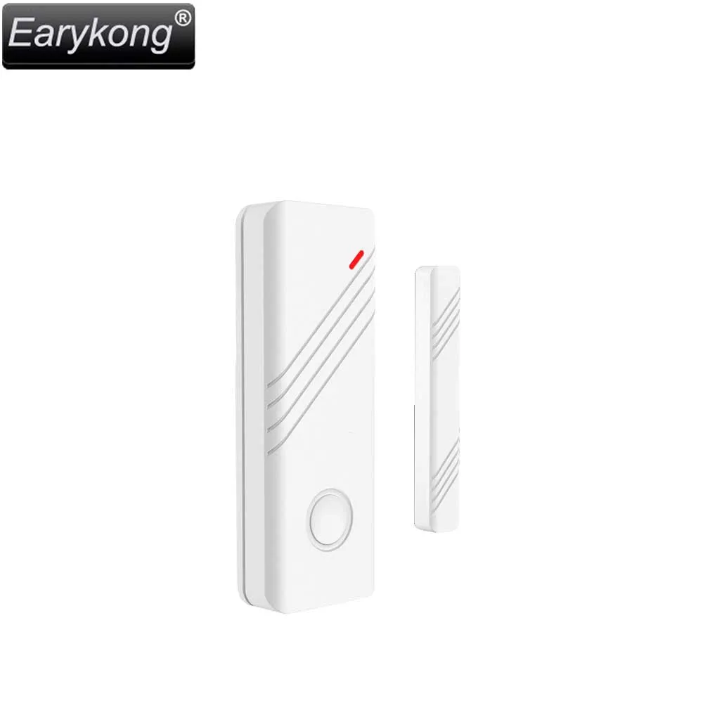 Free Shipping PSTN GSM Alarm System Wireless Magnetic With emergency button 433MHz for GSM Home Burglar Security 1pcs free shipping intercom home security wireless gsm alarm system for your security