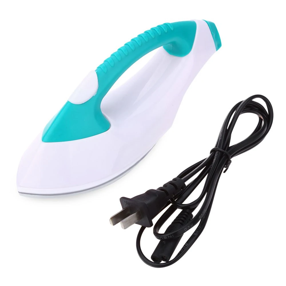 110V or 220V foldable mini travel iron 1000w mini steam iron for