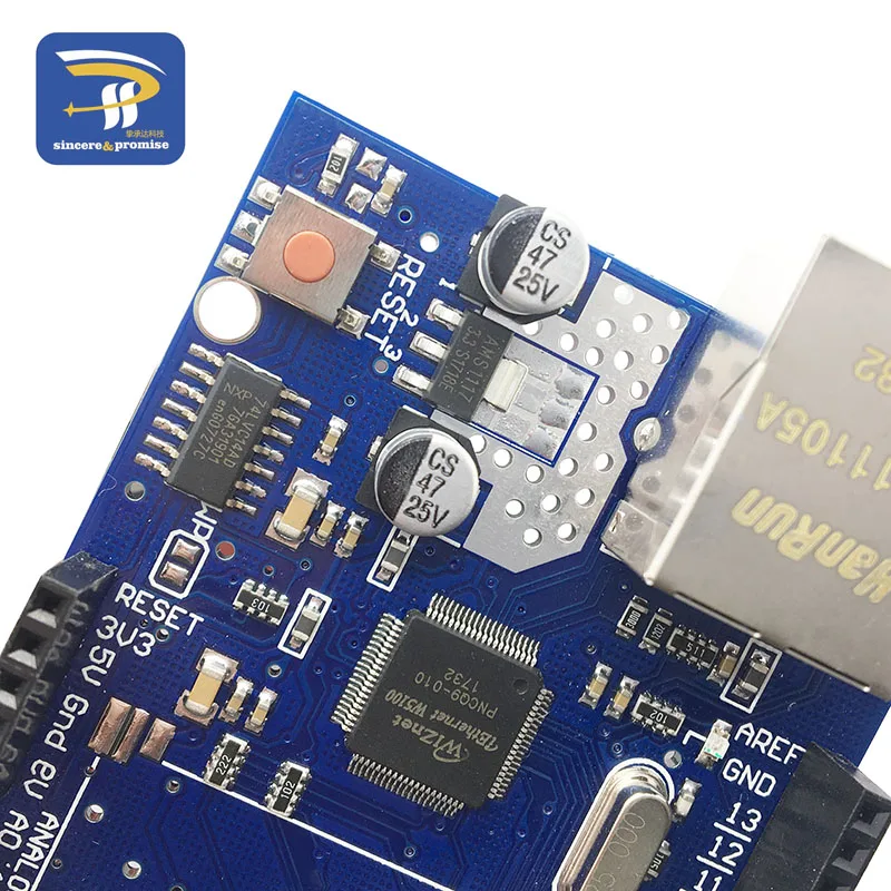 Сетевая плата расширения UNO Ethernet W5100 R3 Mega2560 1280 328 для сетевого порта Micro SD