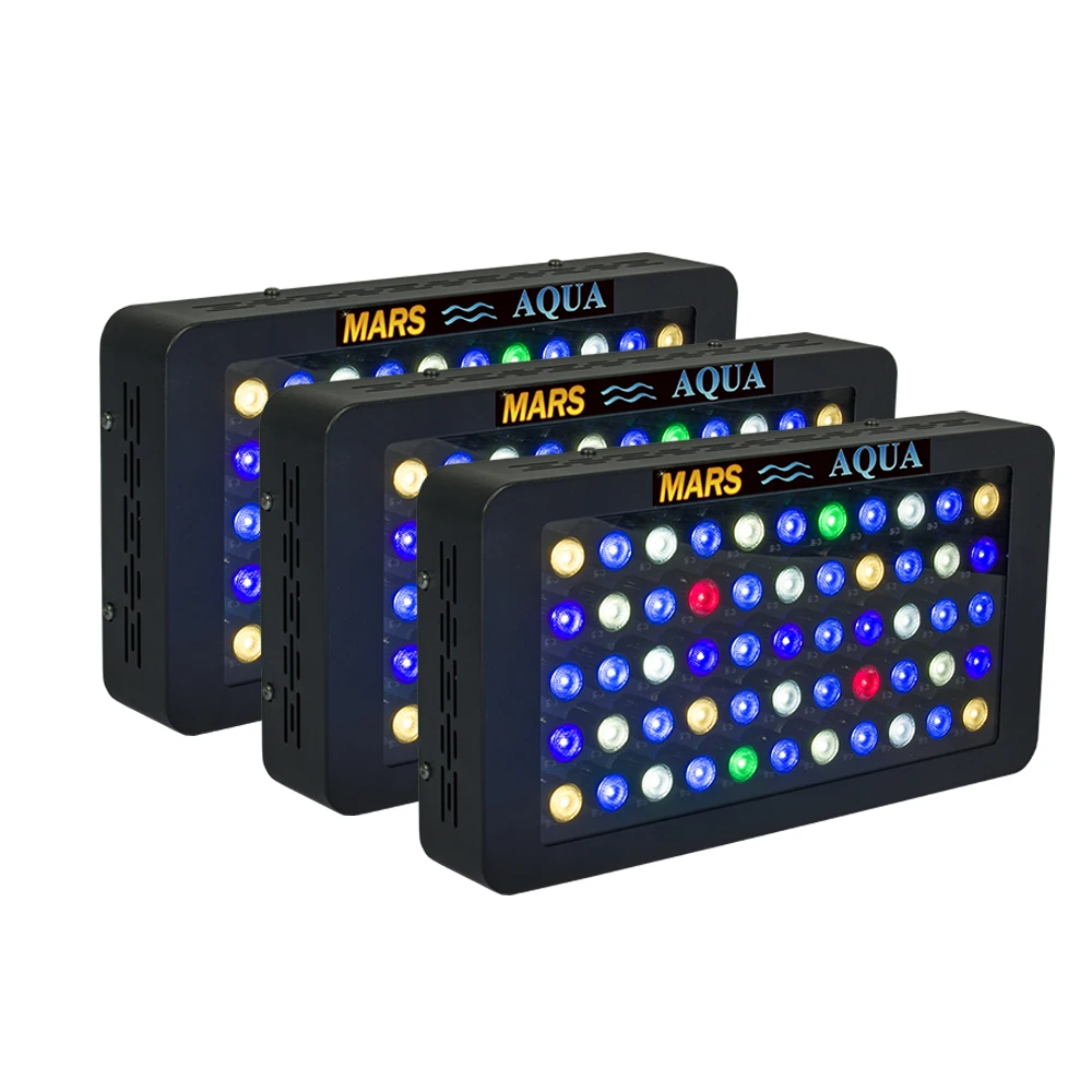 3 pcs 165w Dimmable Led Aquarium Lighting 3W Chip for Coral Reef Beautiful Underwater World 3 pcs 165w Dimmable Led Aquarium Lighting 3W Chip for Coral Reef Beautiful Underwater World