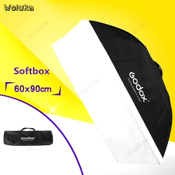 

Godox 60*90 square softbox double diffusers soft Light cloth Studio lamp Flash Flexo Prop Accessories CD50 T11