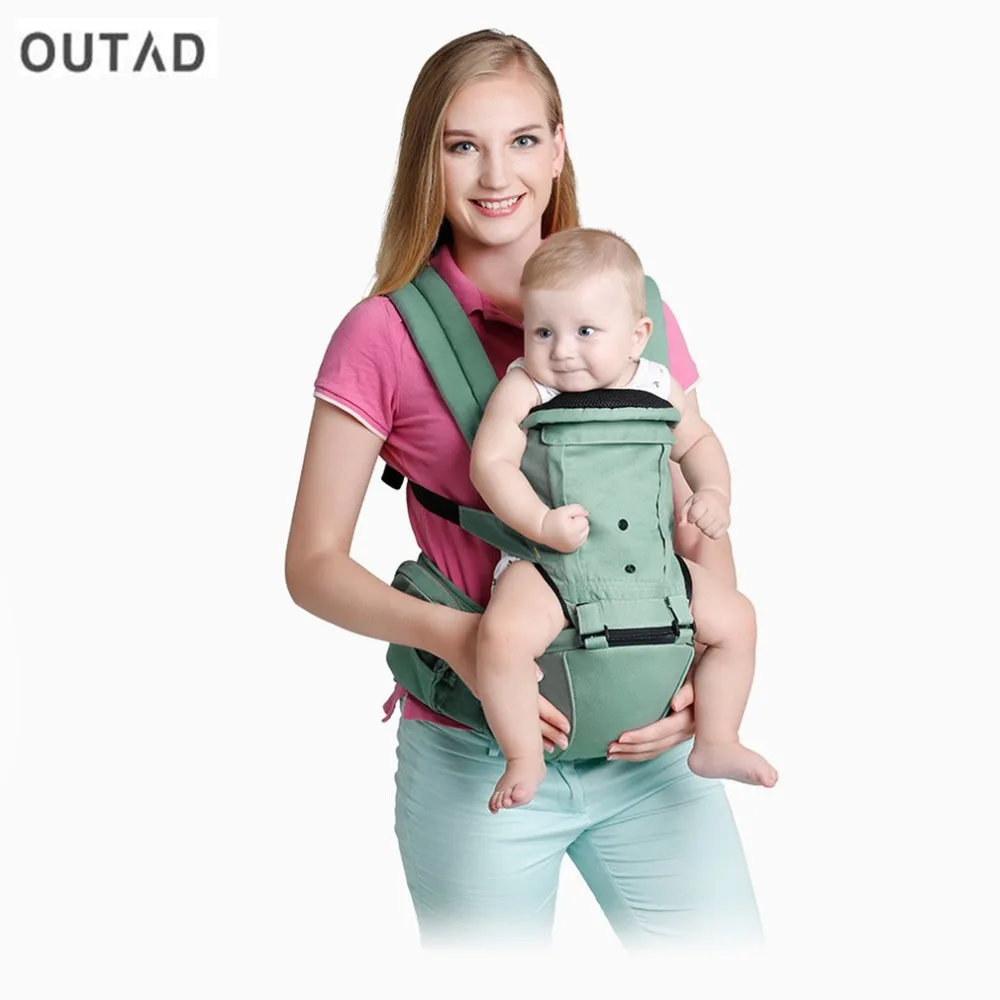 Хипсит для переноски детей слинг дышащий фронтальная младенческой Удобный слинг рюкзак мешок обёрточная бумага эргономичный кенгуру