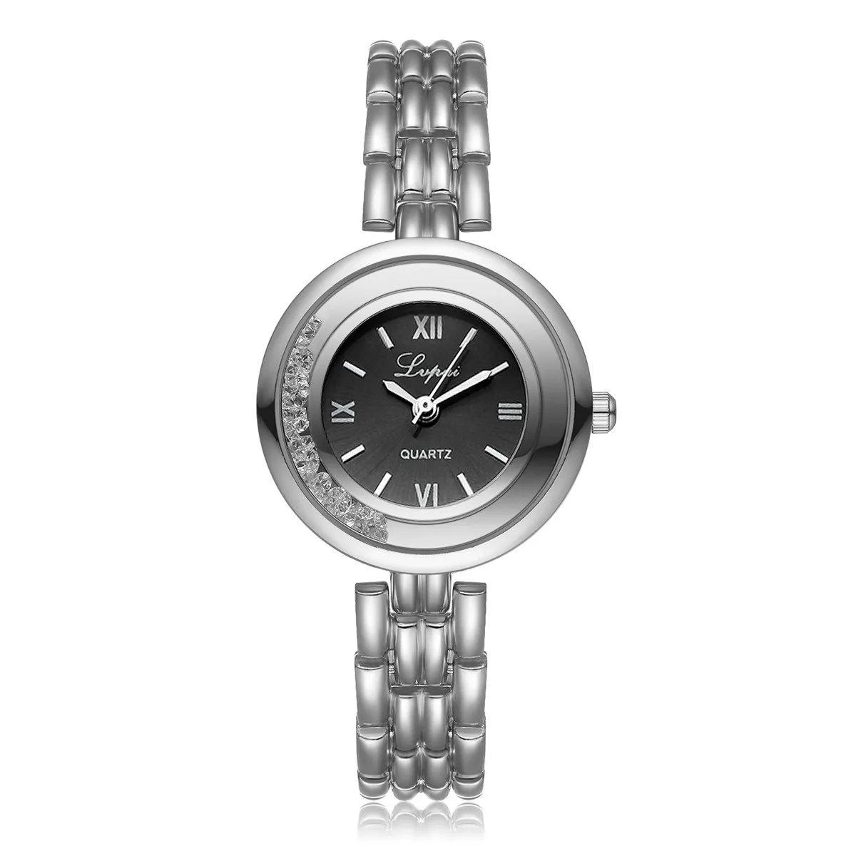 Бренд LVPAI, женские часы-браслет, Китай, сплав, кристалл, кварцевые наручные часы, женское платье, часы, подарок, часы, Relogio Feminino# BL5