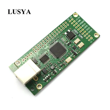 

Lusya XMOS XU208 USB to I2S digital interface USB asynchronous daughter card support DSD256 A2-006