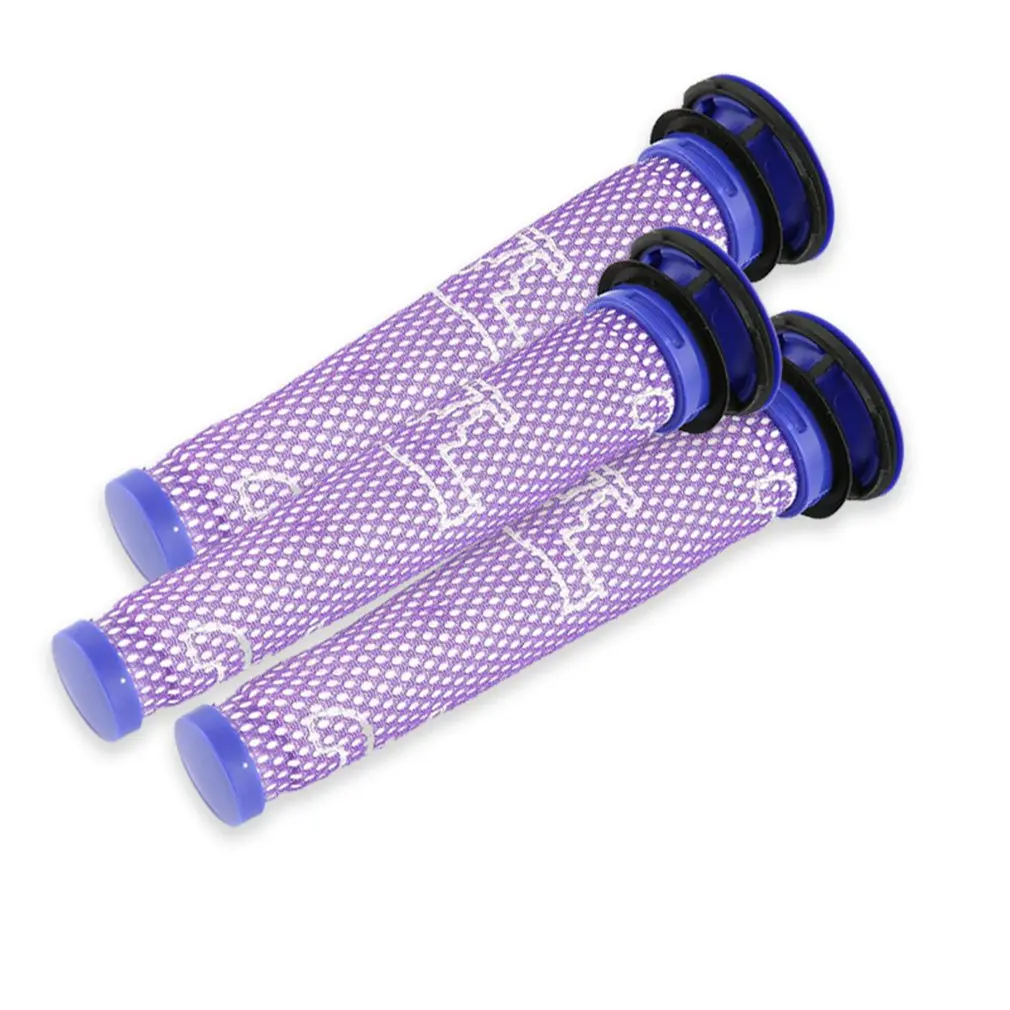 

3pcs Pre Filters D901 Replacement HEPA Filter For Dyson V7 V8 Animal Absolute Cordless Vacuum Dust Absober Accessories