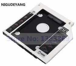 Nigudeyang SATA 2nd жесткий диск HDD Caddy Bay для HP EliteBook 2570 P 2560 P gu40n gu60n