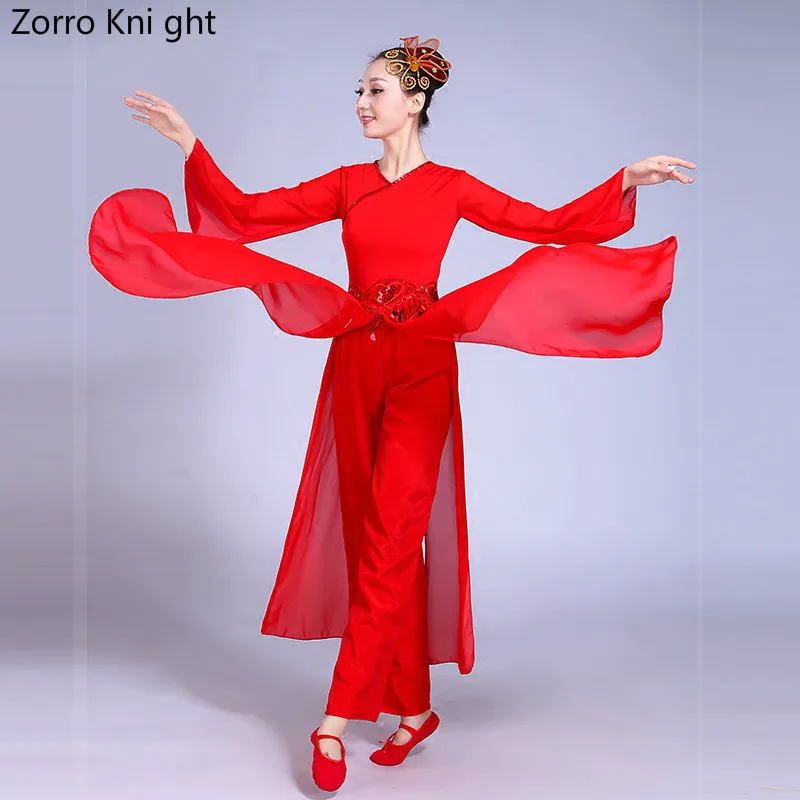 Zorro Kni длинный рукав классический танцевальный костюм женский взрослый