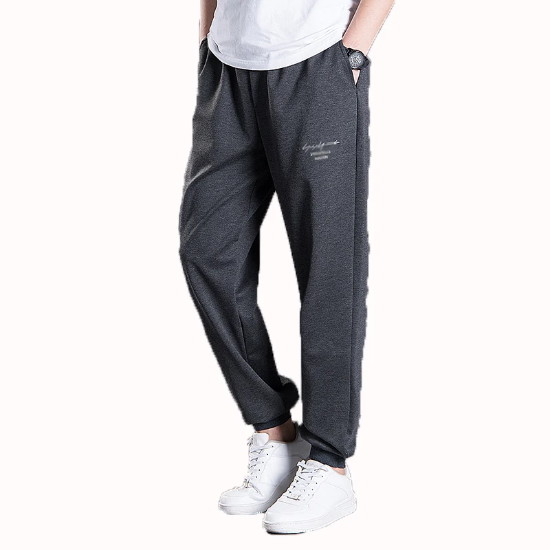Autumn Man Casual Harem Pant Male Leisure Comfort Trousers
