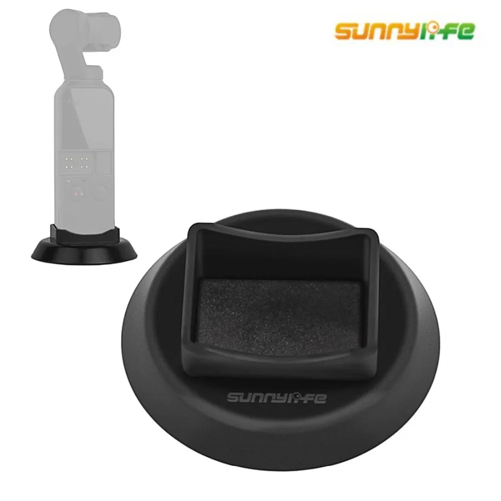 

SUNNYLIFE MINI Module Base Mount Holder Pedestals Tripod Stand Support Stable Bracket for DJI OSMO Pocket Handheld Gimbal