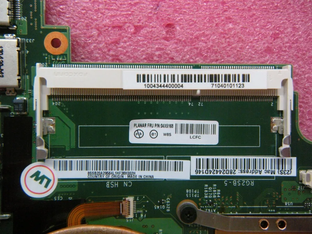 ل ثينك باد X240 اللوحة المحمول وحدة المعالجة المركزية i3-4010U FRU: 04X5168 04X5169 نوع 20AL 20AM 100% اختبار موافق