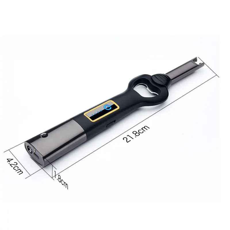 Новый usb зарядка воспламенитель фонарик дуговая зажигалка барбекю свеча