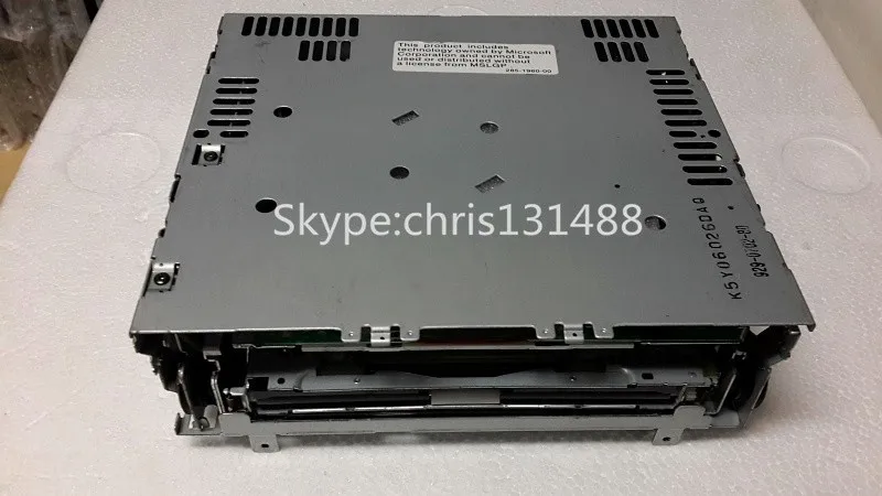 6 cd mechanism with MP3..
