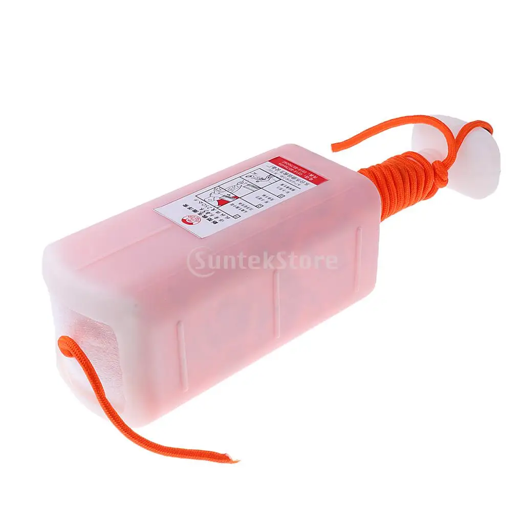 30m/45m High Strength Buoyant Water Rescue Line Rope Case /with Floating Ring/Safety Hook for Swimming Boating Yacht Sailing