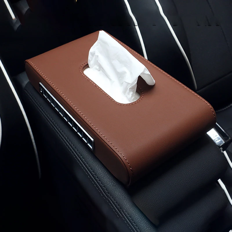 Для volkswagen Passat B8 2016 2019 коробка для салфеток автомобиля авто аксессуары