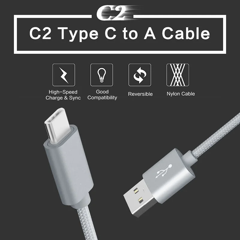 USB 3 1 Type C кабель для синхронизации данных и зарядки Samsung A50 S9 S10 UMiDIGI Z Pro UMI Huawei P30 P20 lite