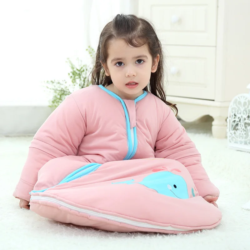 de dormir inverno quente crianças pijamas cobertor