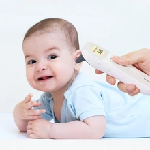 Digital Infrared Forehead & Ear Thermometer Baby Adult Thermometers IR Non-contact Body Temperature Fever Alarm LCD Backlight thermometer digital body temperature fever measurement forehead non contact infrared lcd ir thermometers for baby kids adult