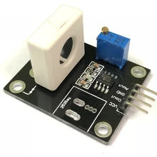 Модуль датчика тока Холла WCS1800 обнаруживает 35A модуль защиты от перегрузки короткого замыкания