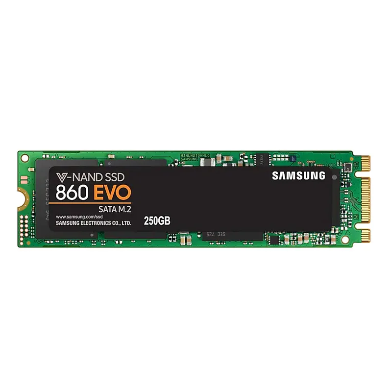 SAMSUNG SSD 860 EVO M.2 2280 SATA 1 ТБ 500 Гб 250 Внутренний твердотельный жесткий диск HDD M2 ноутбука, настольного компьютера, ПК, MLC PCIE M.2