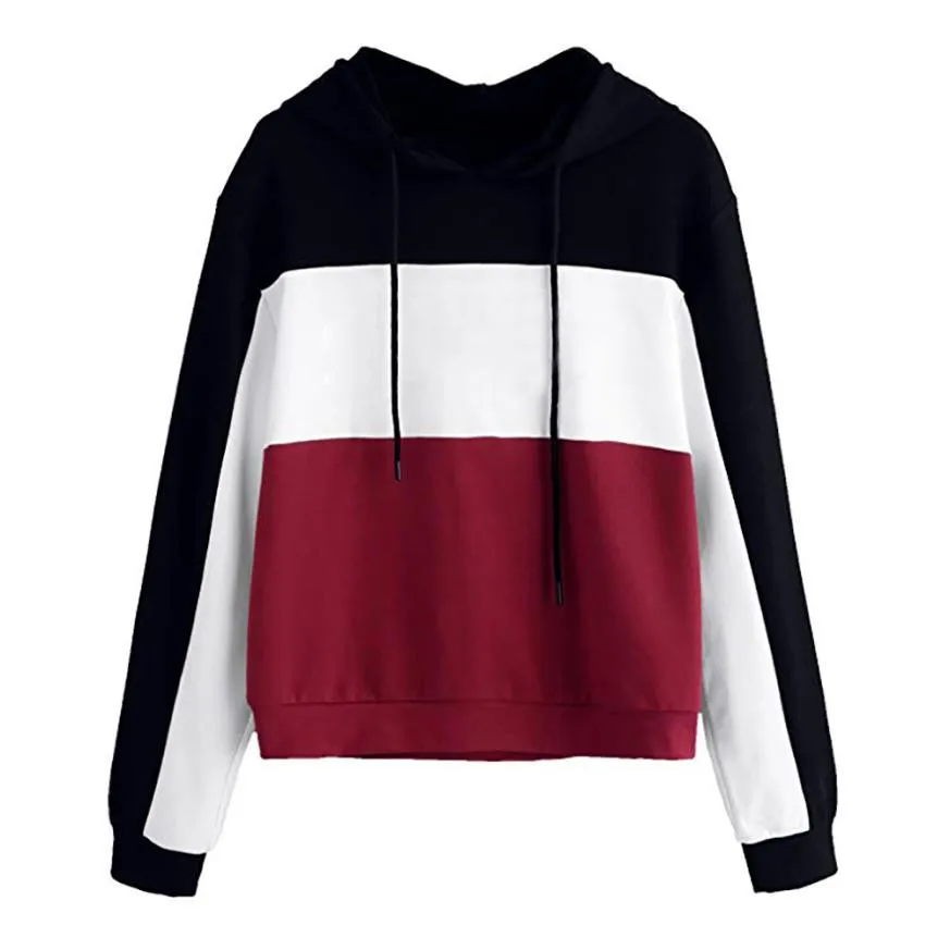 Fashion Spell Color Harajuku Women Hoodies Female