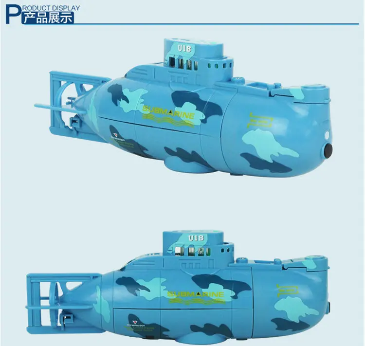 Высокое качество дистанционное управление мини подводная лодка игрушка Электрическая защита от протекания водонепроницаемый инновационные Развивающие игрушки для детей лучший подарок