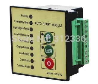 Gratis Verzending controller HGM72 is een Automatische Motor Controle Module