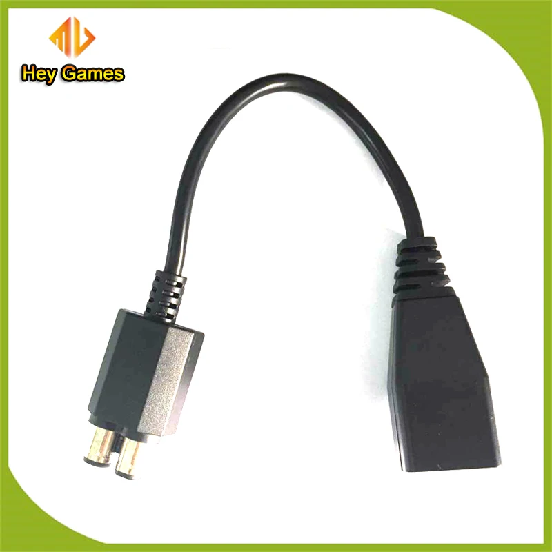 

AC Power Supply Adapter Transfer Cable Connectors Adaptor Converter Cable for XBOX 360 to Xbox 360 Slim