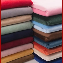 50*155 см изумрудно-зеленая флисовая ткань "тильда", плюшевая ткань для вещей, игрушек, кукол, вязанная бархатная петля, 350 г/м