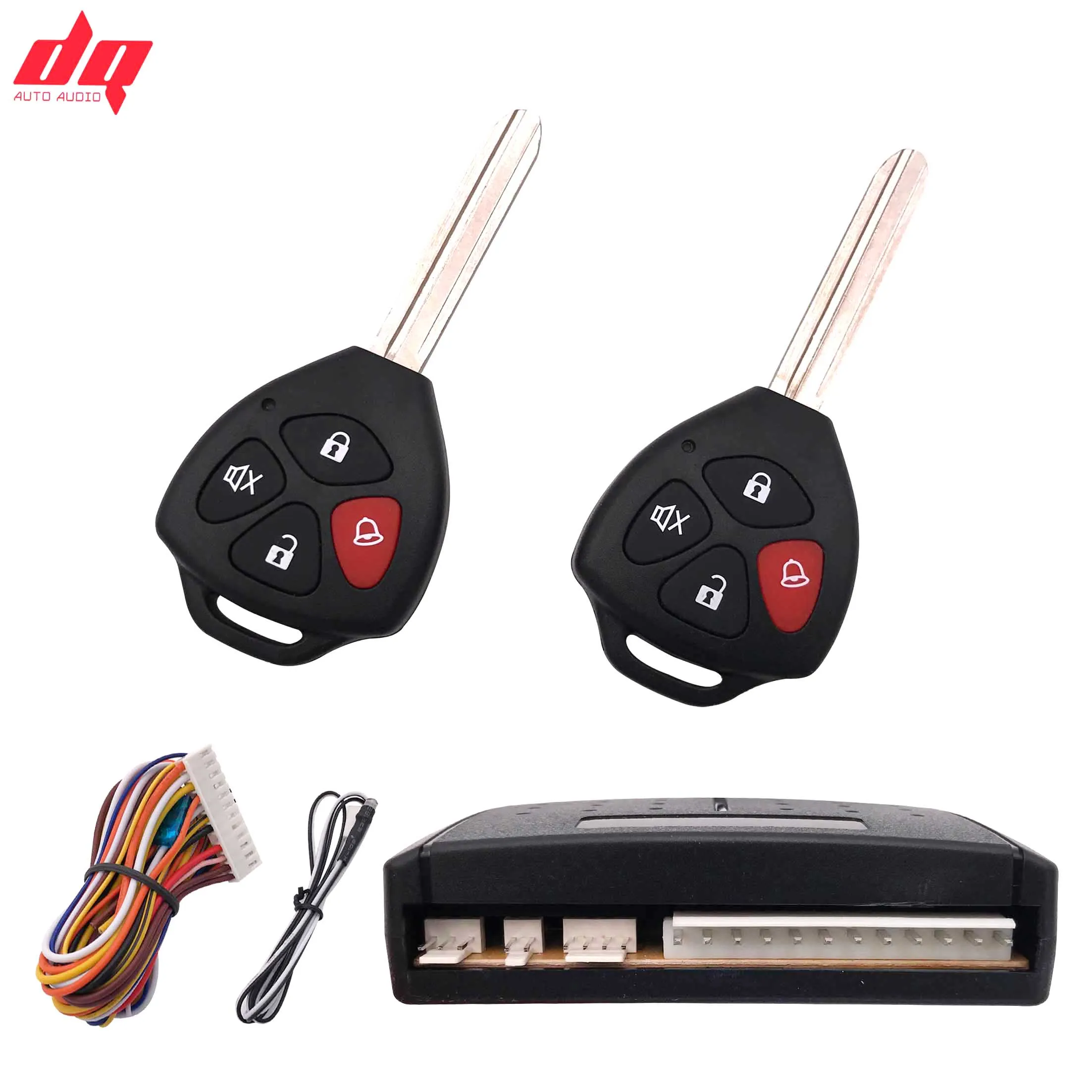 Car Alarm for Toyota 12+4 Auto Remote Central Kit Door