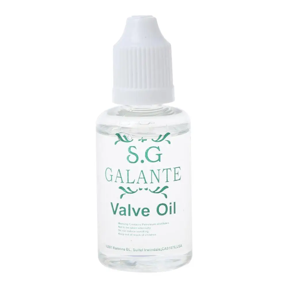 

40ml Valve Oil Smooth Switch Saxophone Trumpet Clarinet Flute Lubricating Liquid