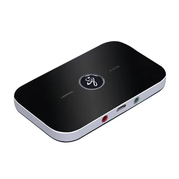 

2in1 Bluetooth 4.1 Transmitter & Receiver Wireless A2DP Audio Adapter Aux 3.5mm Audio Player for TV / Home Stereo /Smartphone