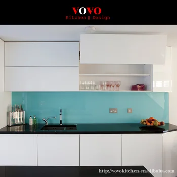 

Lacquer kitchen cabinet