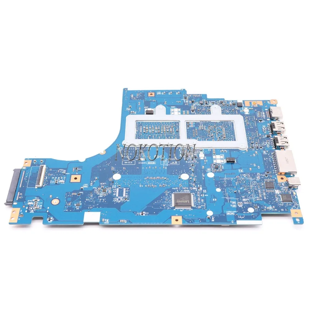 NOKOTION 5B20N00291 DY512 NM-B191 اللوحة الرئيسية ل lenovo Y520 اللوحة المحمول 15.6 بوصة SR32S i5-7300HQ DDR4 GTX 1050 GDDR5