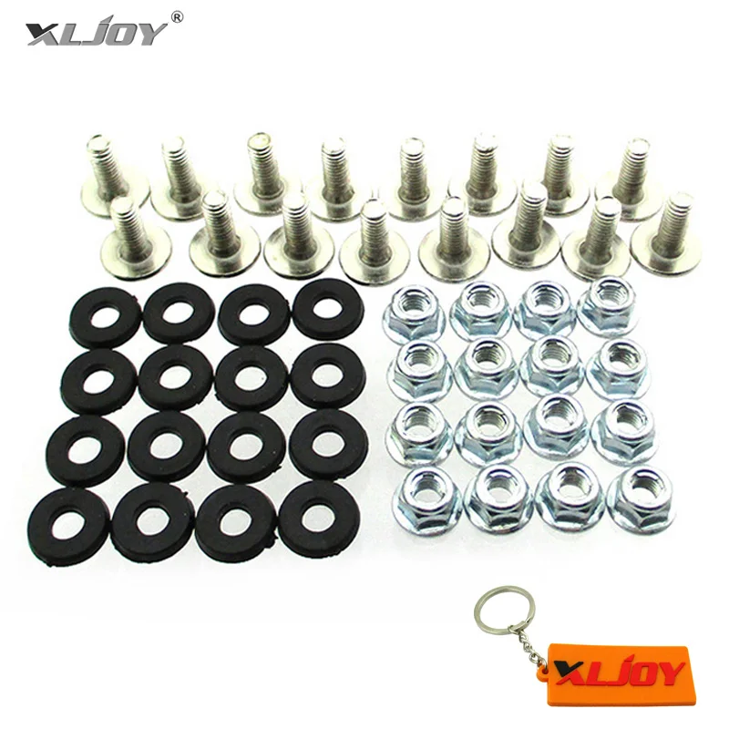 ATV Quad Plastic Fender Bolt Washer Nut Screw Kit For 50cc 70cc 90cc 110cc 125cc
