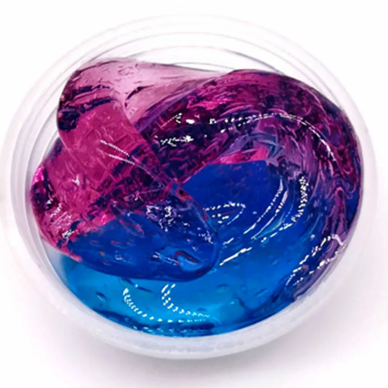 30g Safe Dynamic Fluffy Slime plastic clay Light Clay colorful Modeling Polymer Clay Sand Fidget Plasticine Gum For Handmade Toy